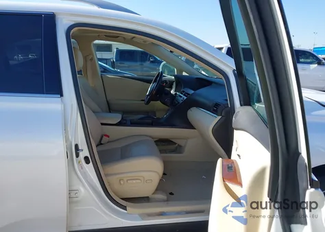 2014 Lexus Rx 350 из США, поврежденный, VIN 2T2ZK1BA3EC142669